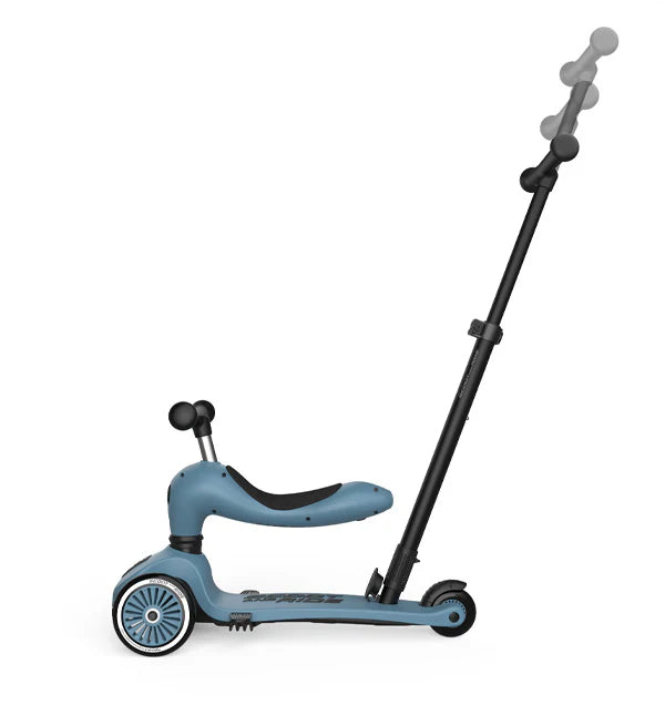 Monopattino Highwaykick 1 Push & Go - Acciaio - Scoot and Ride
