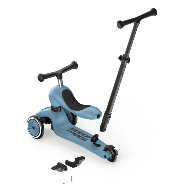 Monopattino Highwaykick 1 Push & Go - Acciaio - Scoot and Ride