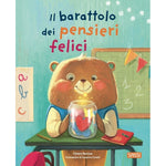 Libro "Il barattolo dei pensieri felici" - Sassi