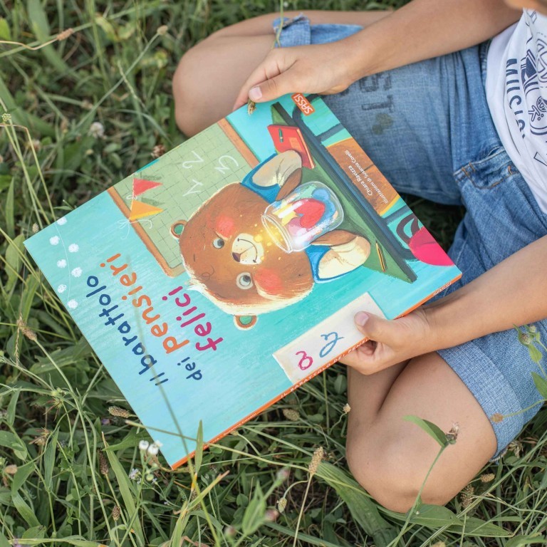 Libro "Il barattolo dei pensieri felici" - Sassi