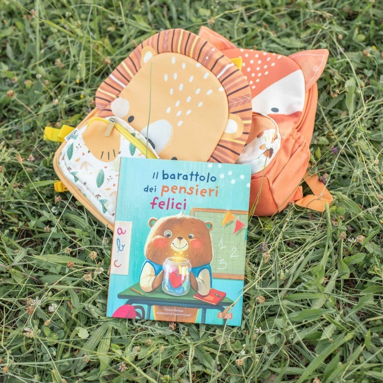 Libro "Il barattolo dei pensieri felici" - Sassi