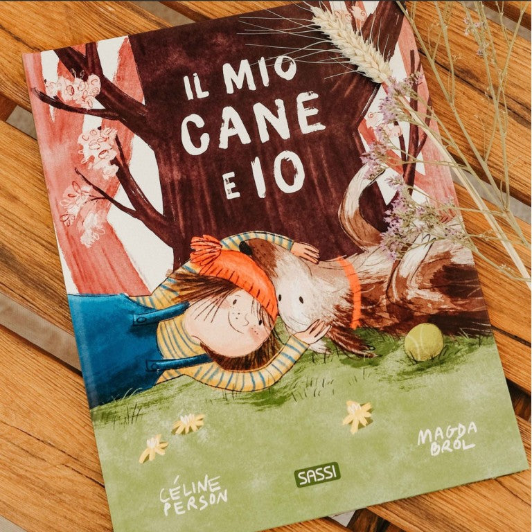 Libro "Il mio cane e io" - Sassi