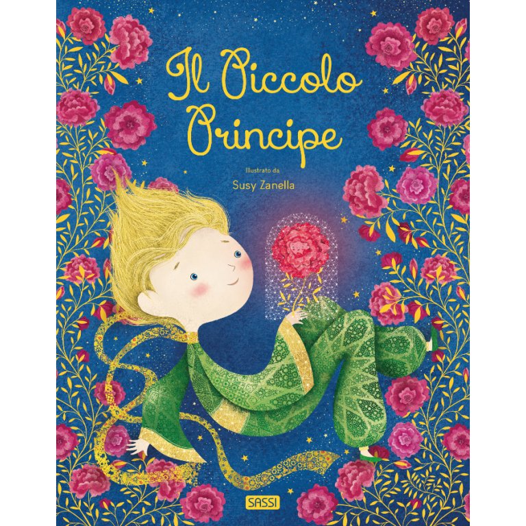 Libro "Il Piccolo Principe" - Sassi