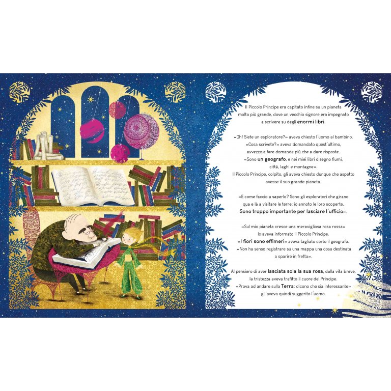 Libro "Il Piccolo Principe" - Sassi