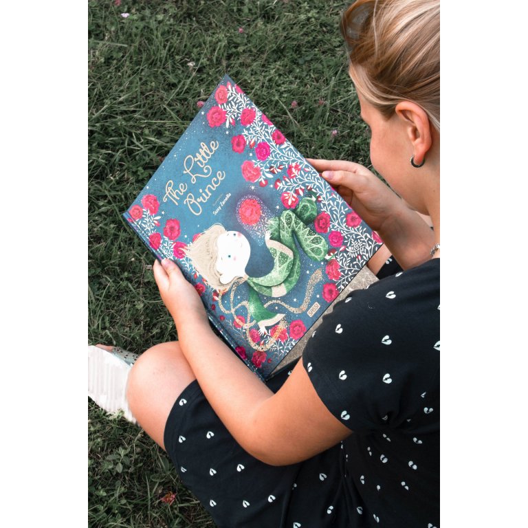 Libro "Il Piccolo Principe" - Sassi
