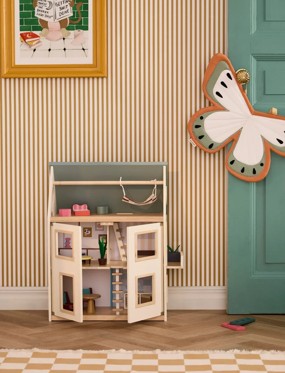Casa delle Bambole in legno - Kid's Hub