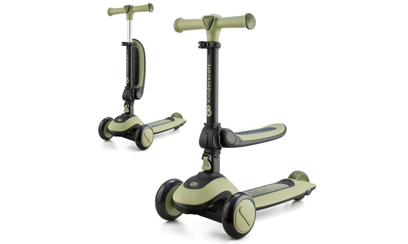 Monopattino Halley Verde - Kinderkraft