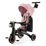 Triciclo Pieghevole Kinderkraft JAZZ 2 Pink - Kinderkraft