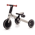 Triciclo Trasformabile 4 trike Silver Grey - Kinderkraft