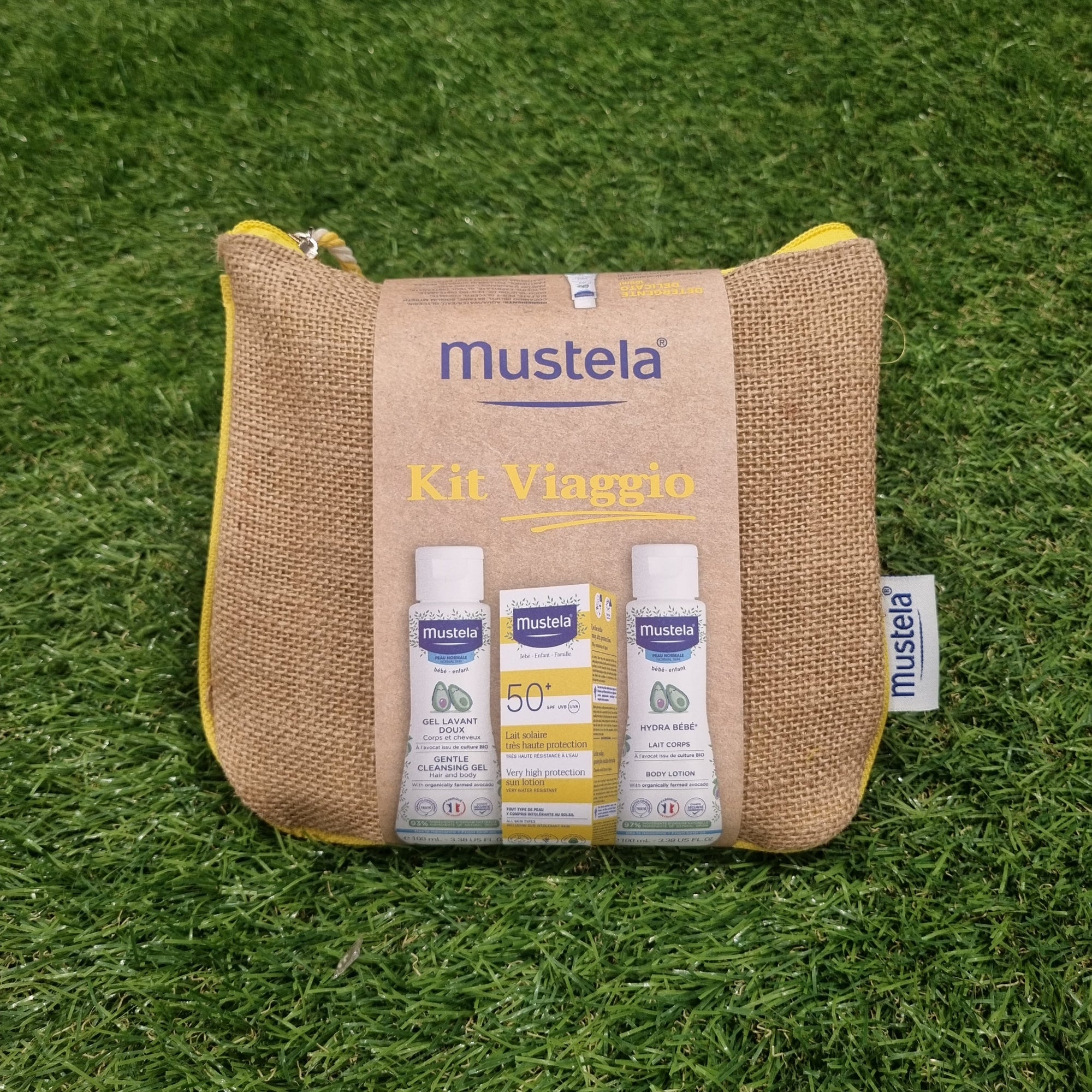 Kit viaggio estate con protezione solare - Mustela
