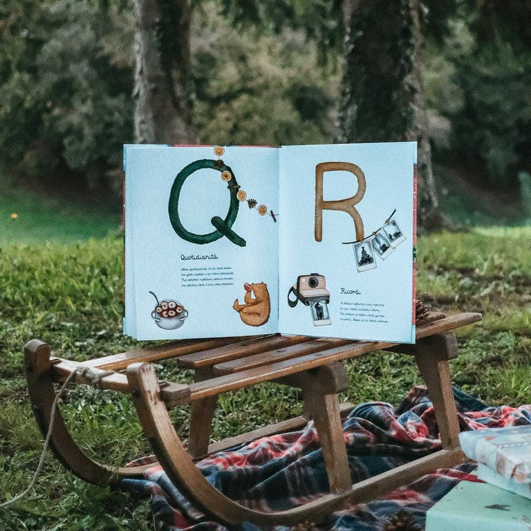 Libro "L'alfabeto della gratitudine" - Sassi
