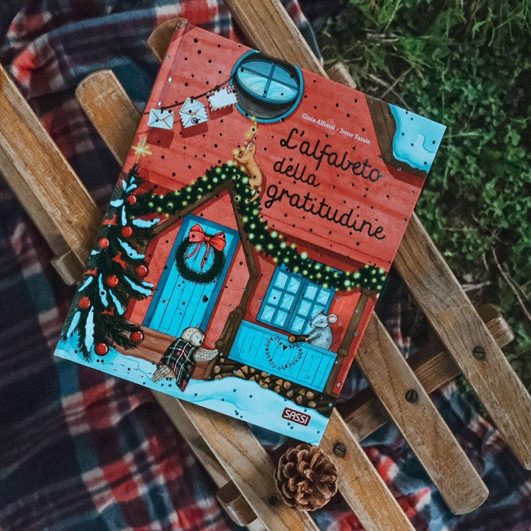 Libro "L'alfabeto della gratitudine" - Sassi
