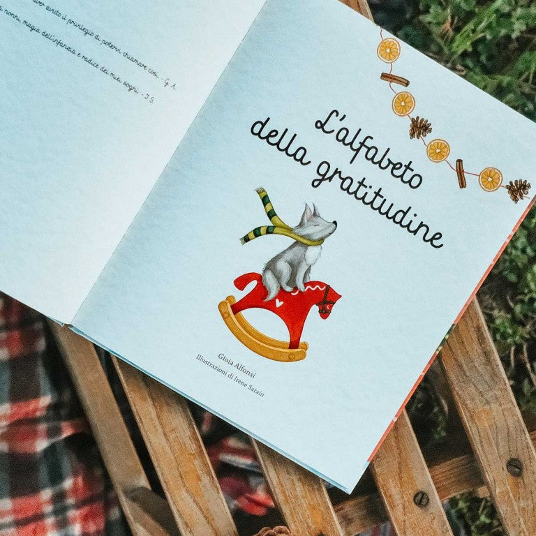 Libro "L'alfabeto della gratitudine" - Sassi