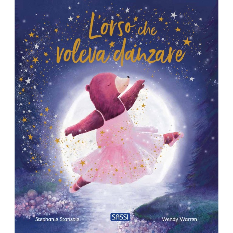 Libro "L'orso che voleva danzare" - Sassi