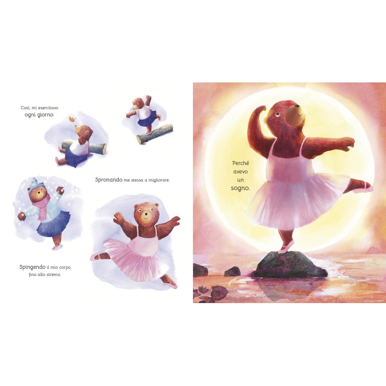 Libro "L'orso che voleva danzare" - Sassi