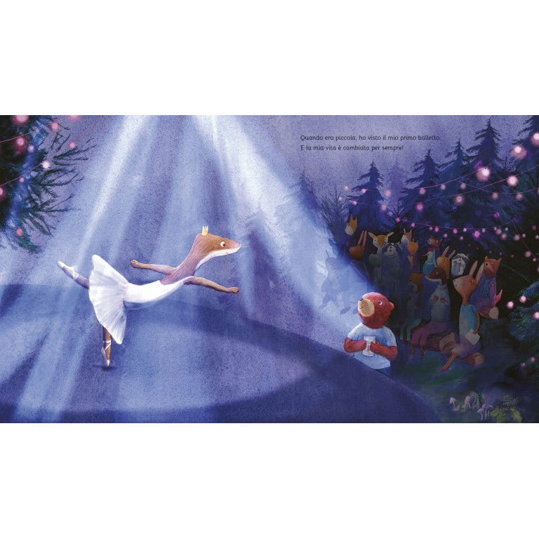 Libro "L'orso che voleva danzare" - Sassi