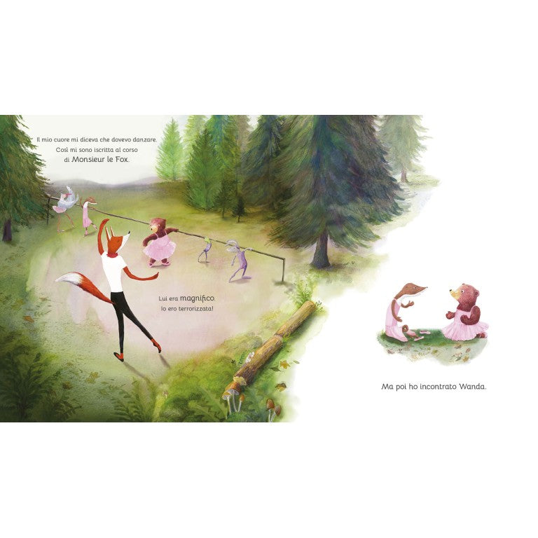 Libro "L'orso che voleva danzare" - Sassi