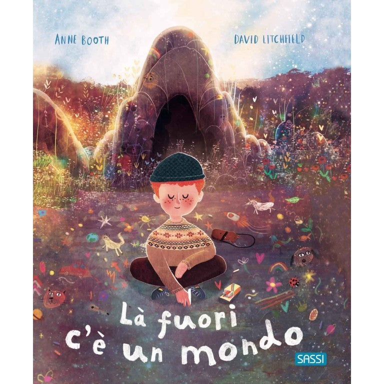 Libro "Là fuori c'è un mondo" - Sassi