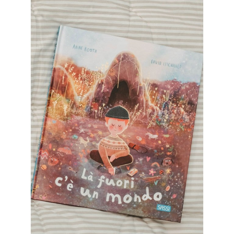 Libro "Là fuori c'è un mondo" - Sassi