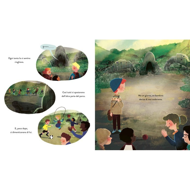 Libro "Là fuori c'è un mondo" - Sassi