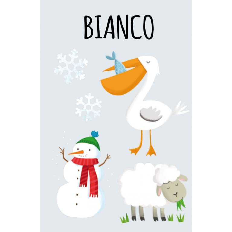 "La mia prima biblioteca-I Colori" - Sassi