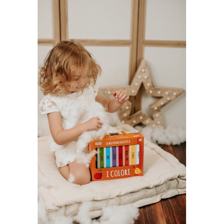 "La mia prima biblioteca-I Colori" - Sassi
