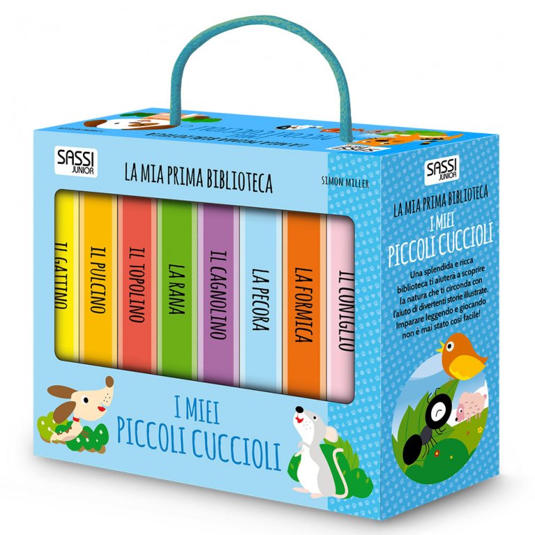La Mia Prima Biblioteca. I Miei Piccoli Cuccioli - Sassi