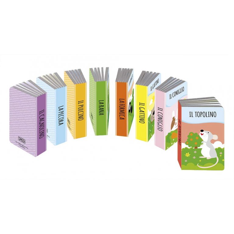 La Mia Prima Biblioteca. I Miei Piccoli Cuccioli - Sassi