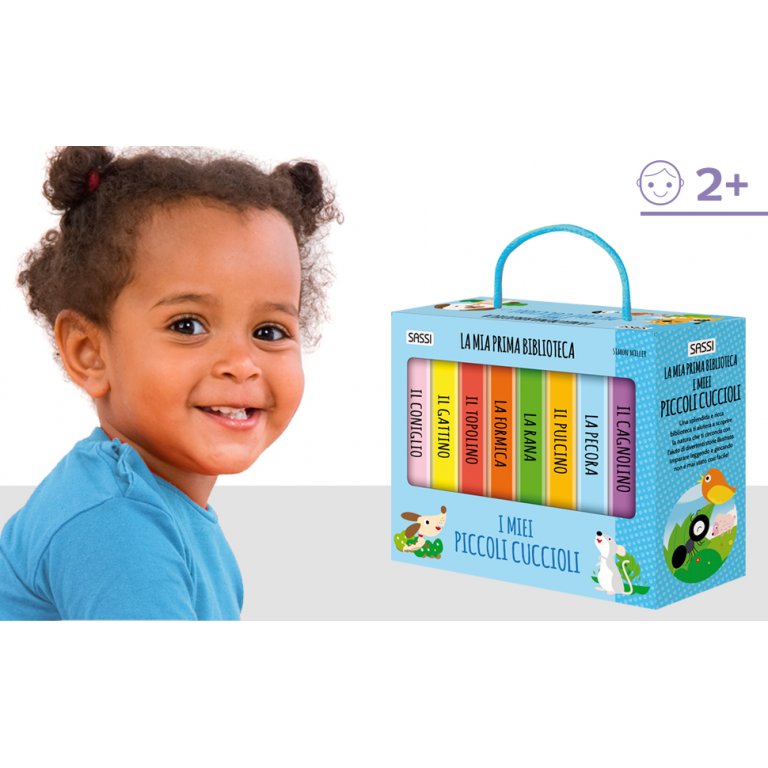 La Mia Prima Biblioteca. I Miei Piccoli Cuccioli - Sassi