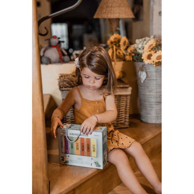 La Mia Prima Biblioteca. I Miei Piccoli Cuccioli - Sassi