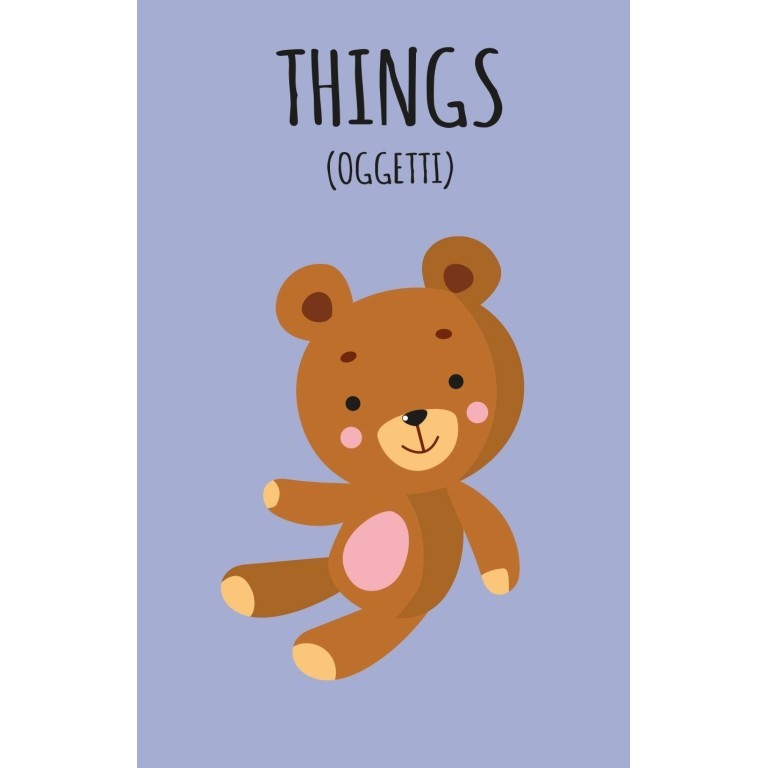 "La mia prima biblioteca-Imparo l'inglese" - Sassi