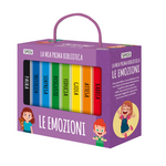 La mia prima biblioteca. Le emozioni - Sassi