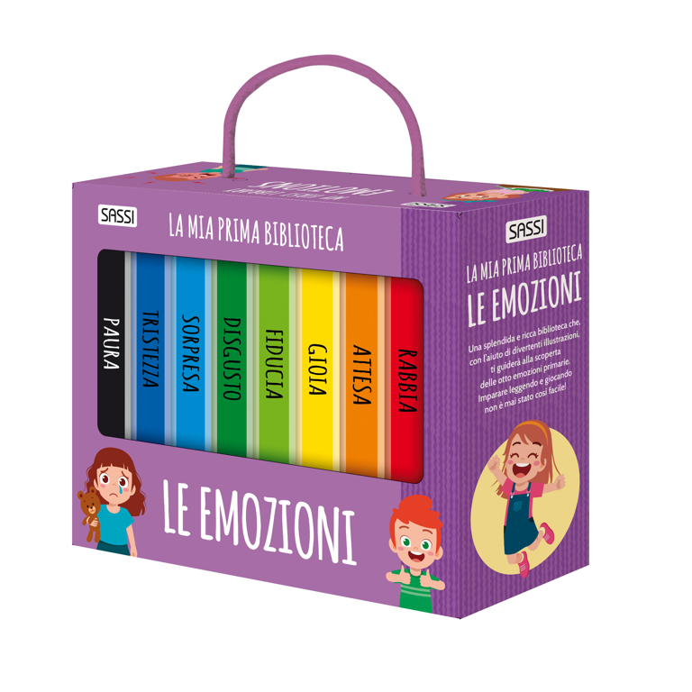 La mia prima biblioteca. Le emozioni - Sassi