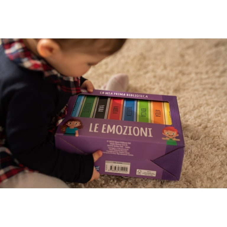La mia prima biblioteca. Le emozioni - Sassi