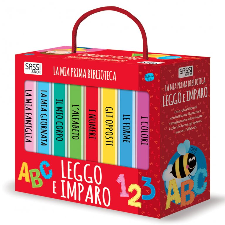 La Mia Prima Biblioteca. Leggo e Imparo - Sassi