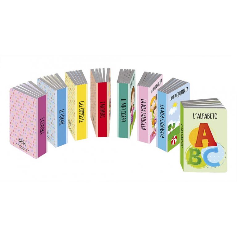La Mia Prima Biblioteca. Leggo e Imparo - Sassi