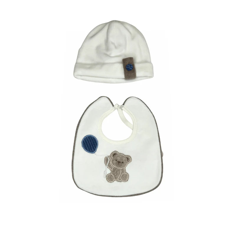 Set coordinato ciniglia - La Sartoria Dei Piccoli