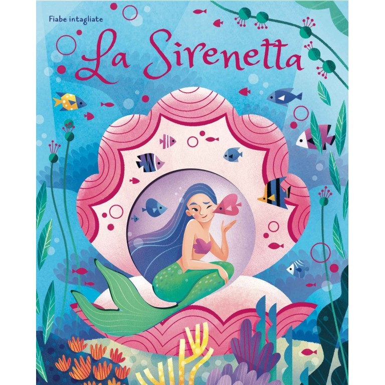Libro "La Sirenetta" - Sassi