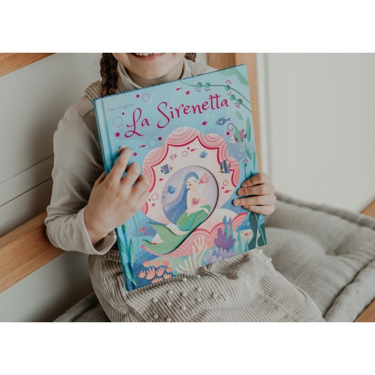 Libro "La Sirenetta" - Sassi