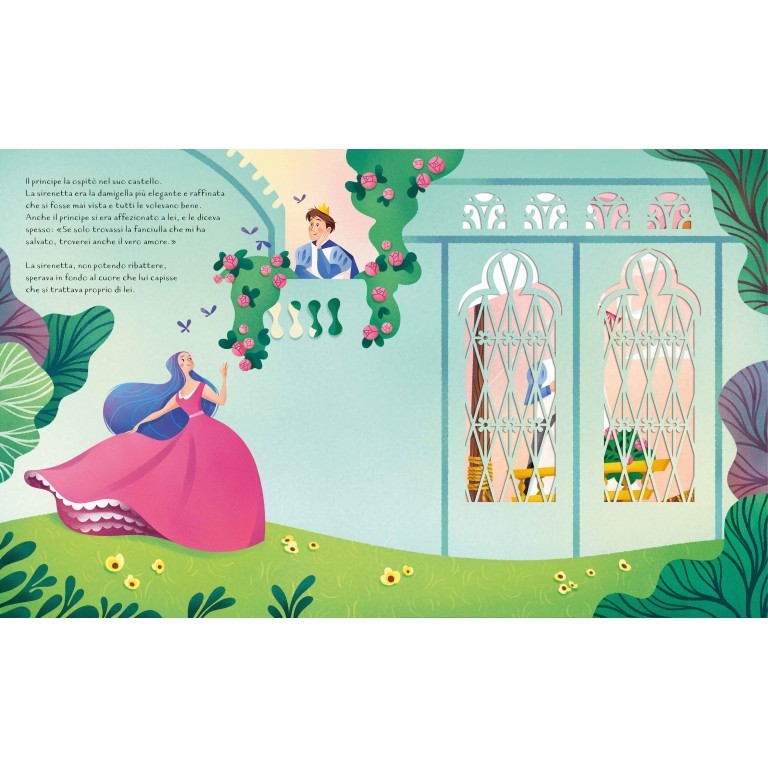 Libro "La Sirenetta" - Sassi