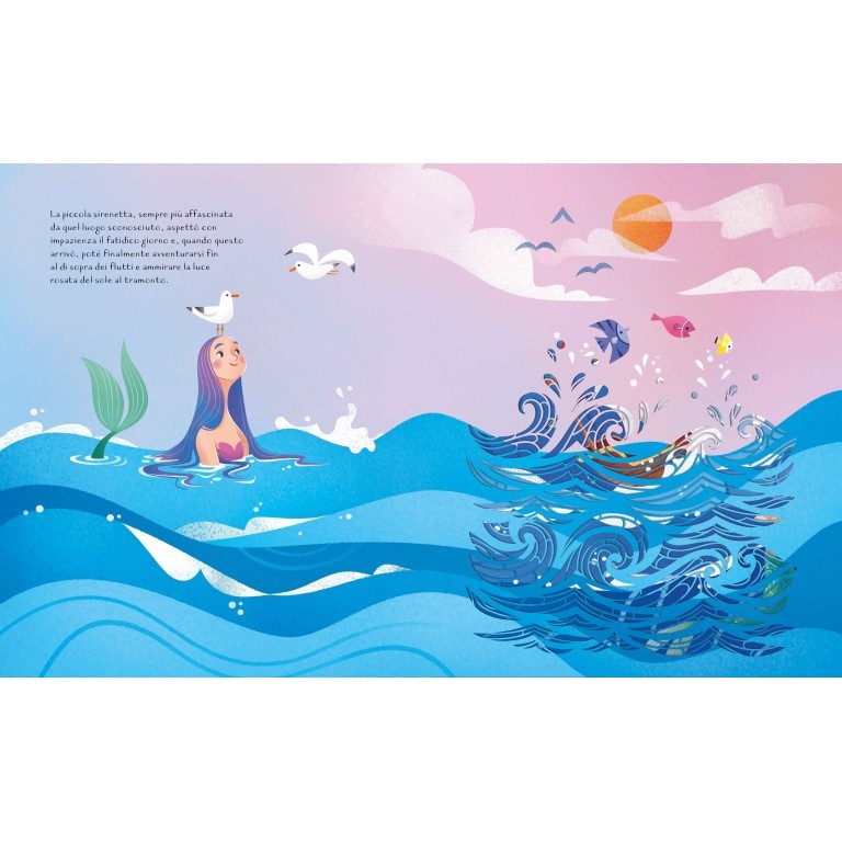 Libro "La Sirenetta" - Sassi