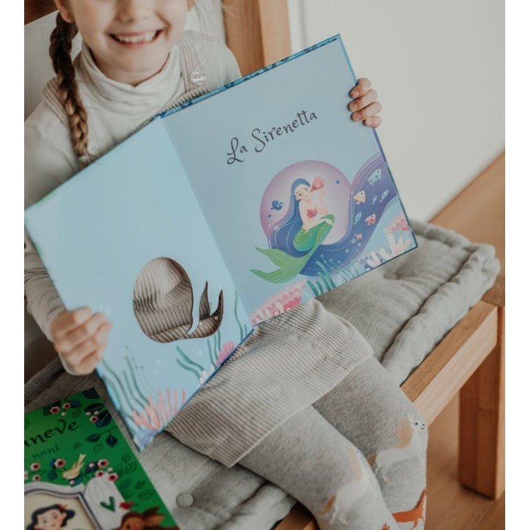 Libro "La Sirenetta" - Sassi