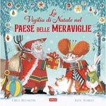 Libro "La Vigilia di Natale nel Paese delle Meraviglie" - Sassi