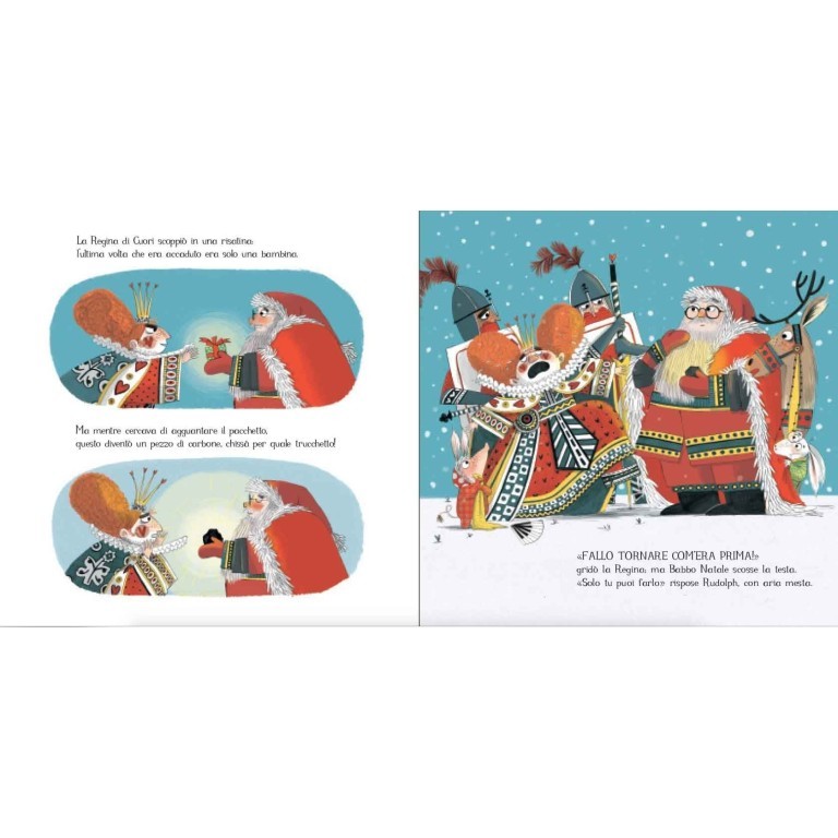 Libro "La Vigilia di Natale nel Paese delle Meraviglie" - Sassi