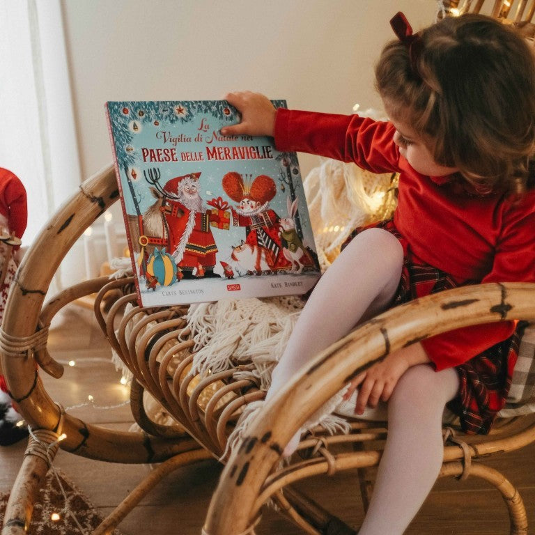 Libro "La Vigilia di Natale nel Paese delle Meraviglie" - Sassi