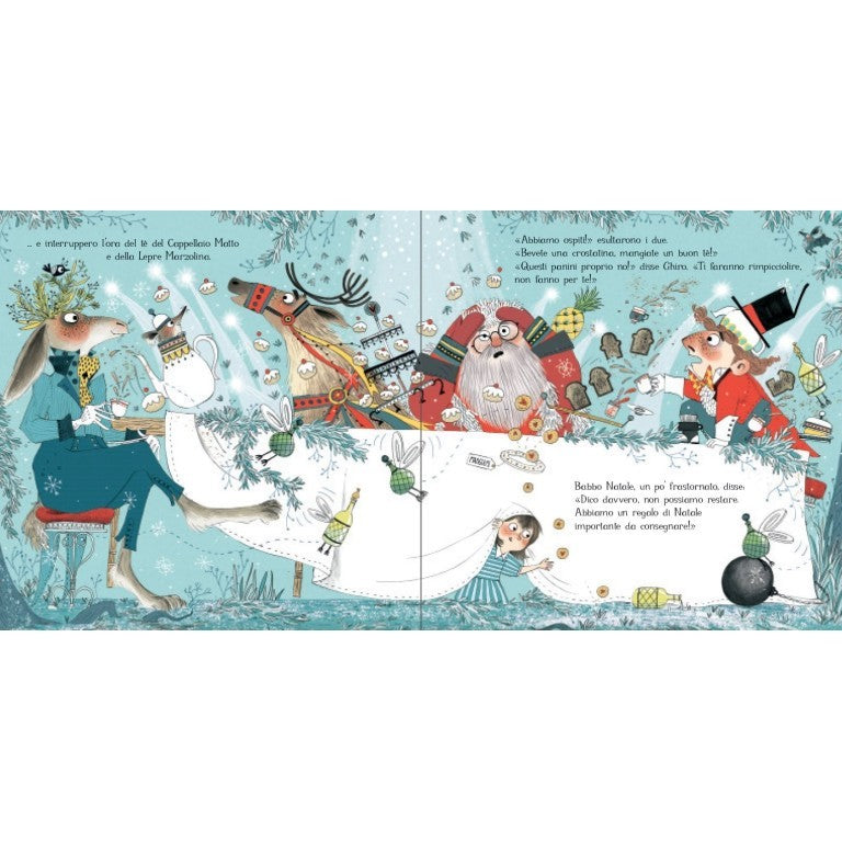 Libro "La Vigilia di Natale nel Paese delle Meraviglie" - Sassi