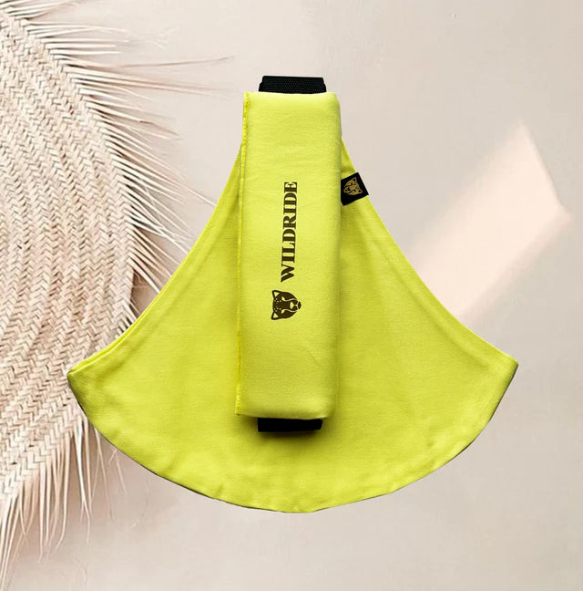 Marsupio Per Neonato Giallo Limone - Wildride