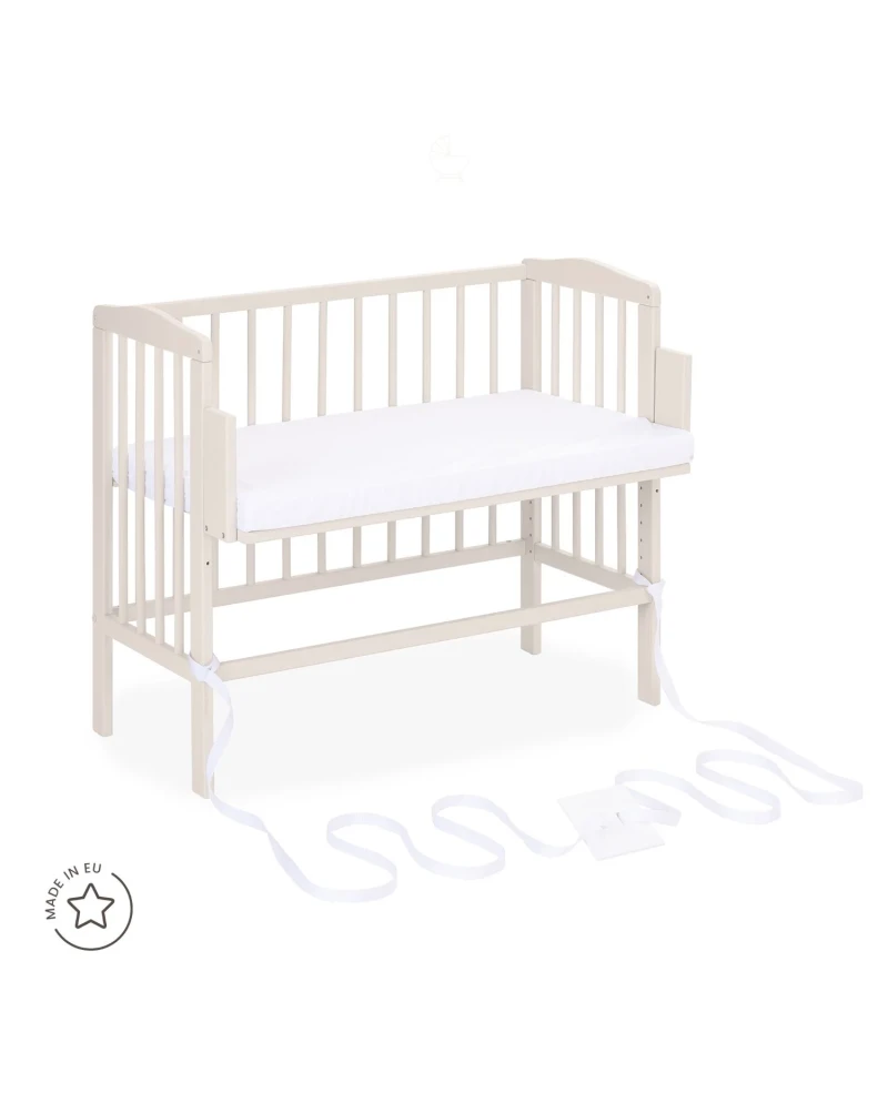 Lettino 2in1 con materasso - Cashmere - Waldin