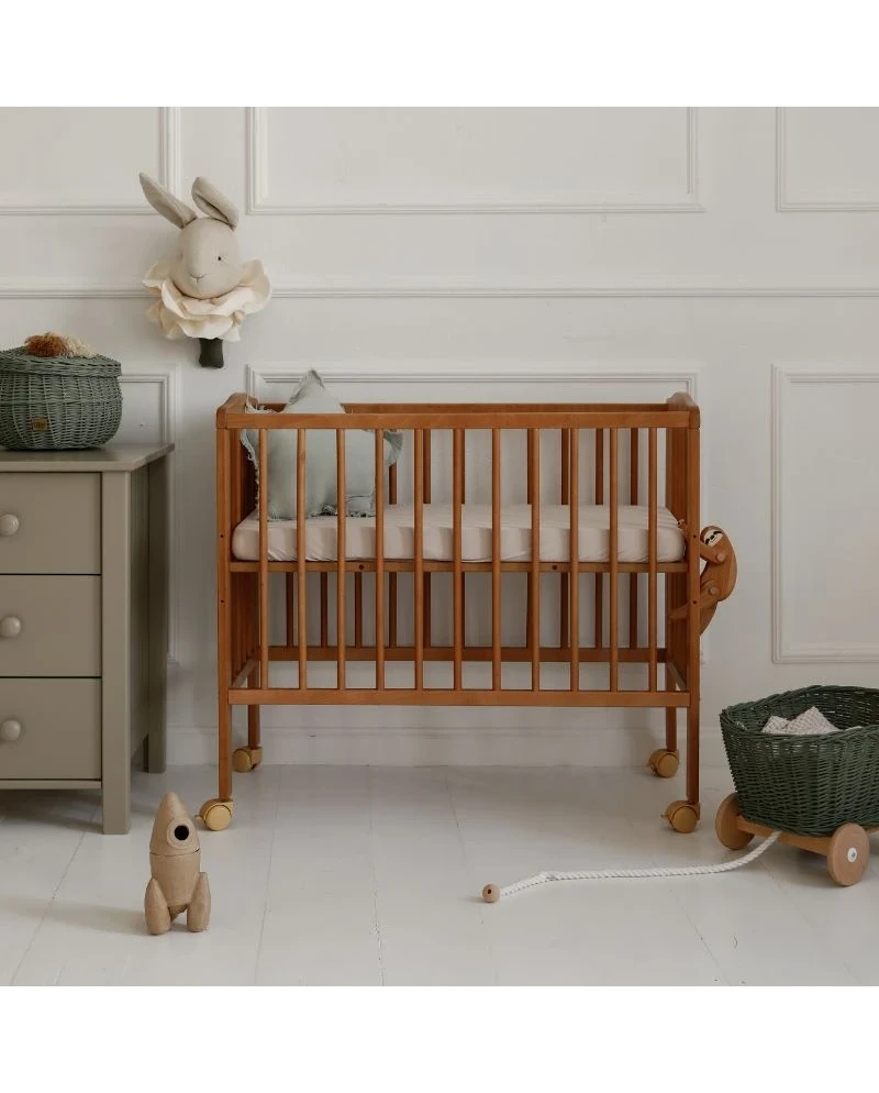 Lettino 2in1 con materasso - Vintage - Waldin