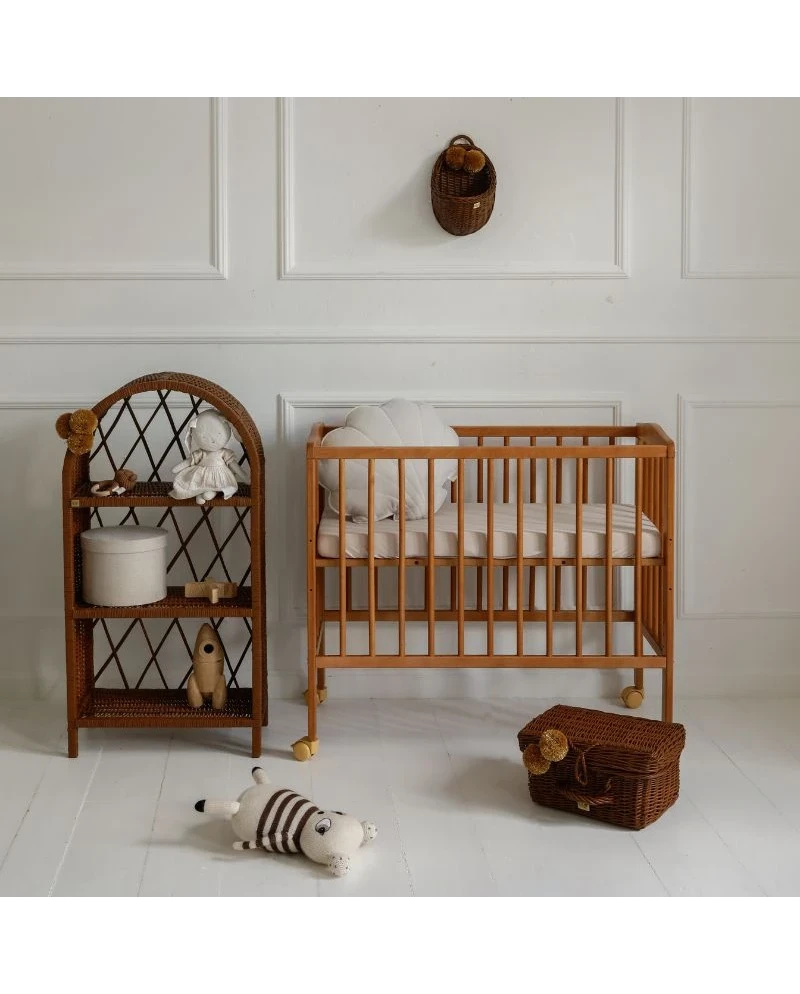 Lettino 2in1 con materasso - Vintage - Waldin